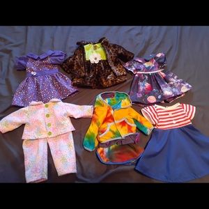 Doll clothes